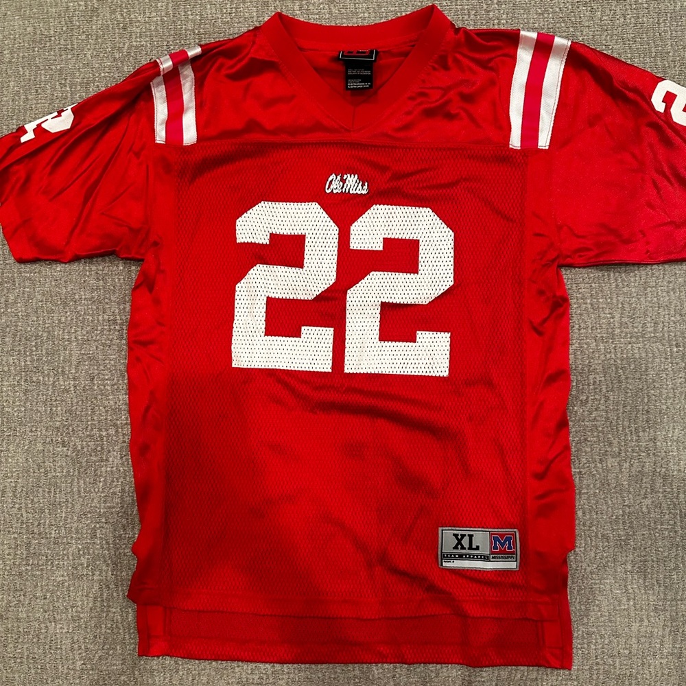 Ole Miss Football Jersey (unisex)